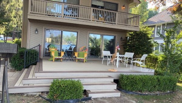 Backyard Deck & Steps