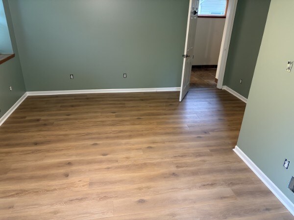 Finished Bedroom Floor