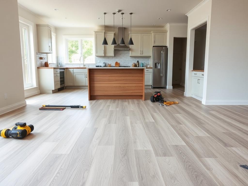 Open Kitchen LVP
