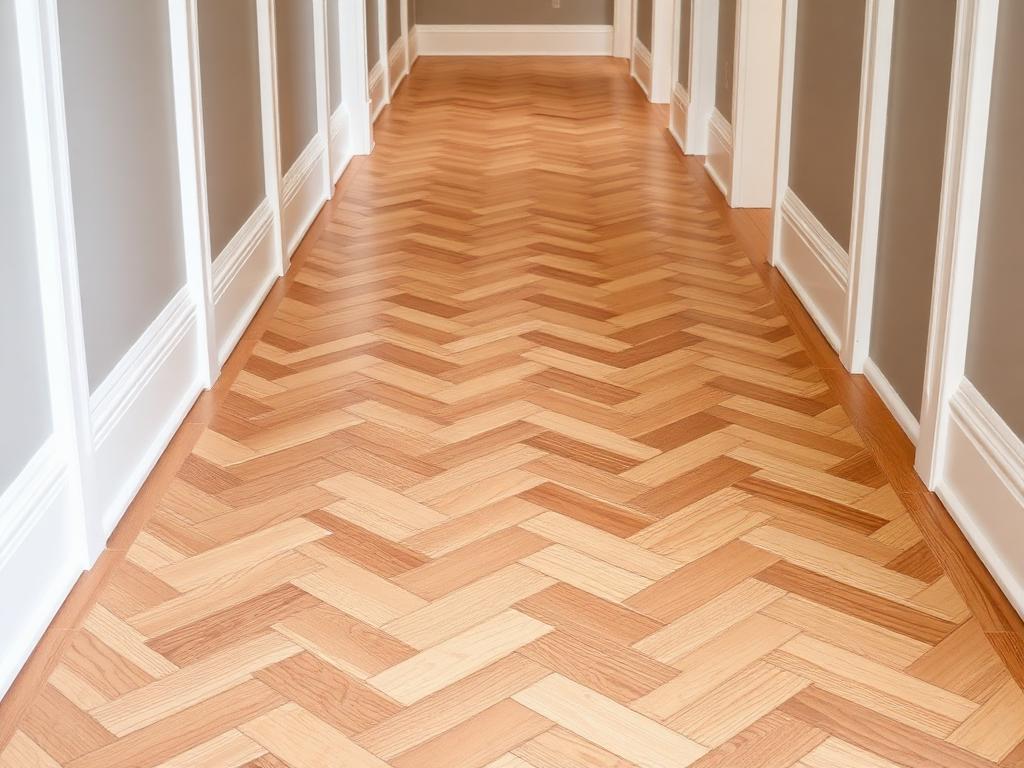 Herringbone Hallway
